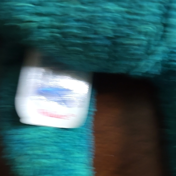 Ty Teal Bear Plush Toy - Picture 4 of 5